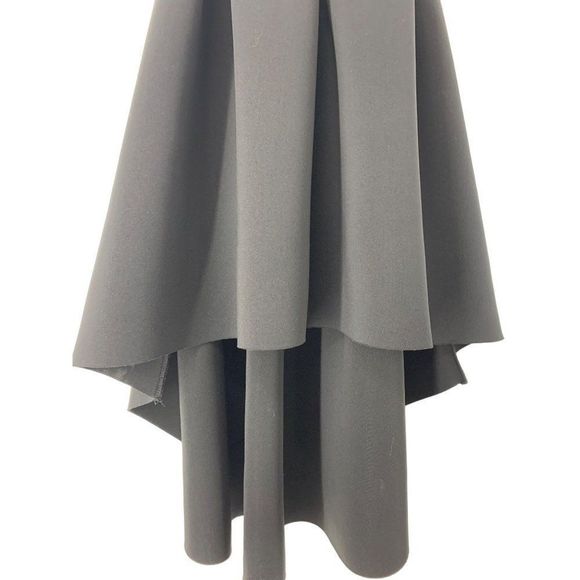 Womens Uptown American Special Event Dress Small 4/6 Scuba Black 5120 Lace - Picture 3 of 8